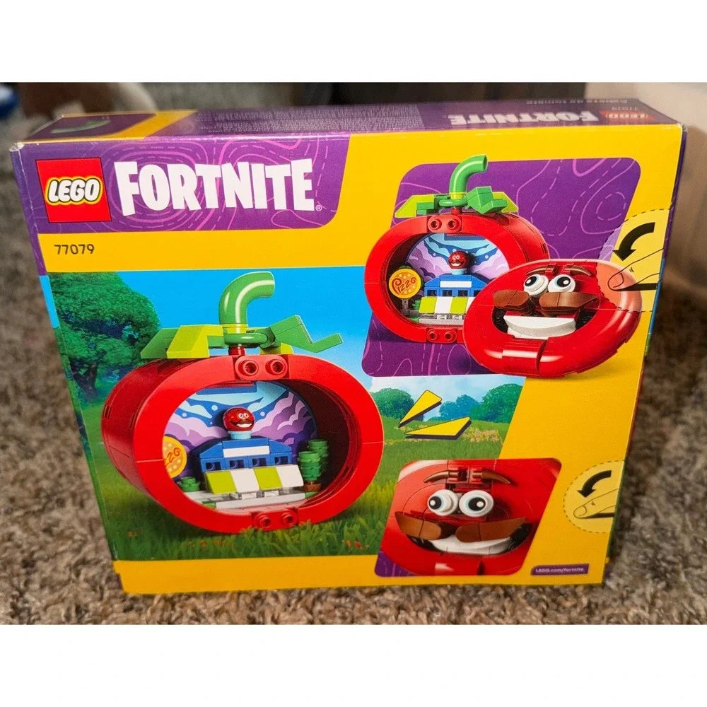 Lego-Fortnite Tomatohead Building Set (NWT) 77079